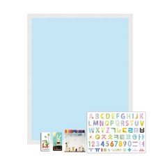 맘스보드 루나보드 + 해브세트, 루나화이트+블루, 1개