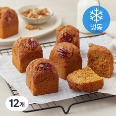더블스윗 에스프레소 휘낭시에 (냉동), 70g, 1개입, 12개