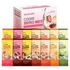 Nutri D-DAY 奶昔綜合派對禮盒, 350g, 1盒