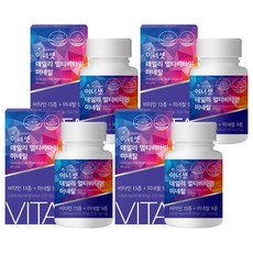 Innerset 每日復合維生素礦物質, 60顆, 4罐