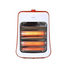delluce 瞬間發熱2段石英管電暖器, 混合顏色, DLH-808NK