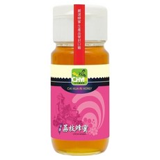 彩花蜜 台灣嚴選荔枝蜂蜜, 700g, 1瓶