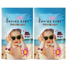 쿠잉 풍덩 수영장 팬티 기저귀 아동공용, 특대형(XL), 6매