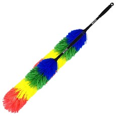 월드크린 그물망 먼지털이개 대, 혼합색상, 2개