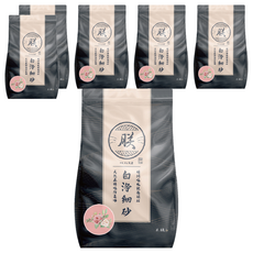 朕 頂級無塵礦砂 白淨細砂 八重除塵技術 快速凝結 高品質御用等級, 玫瑰, 8.8lb, 6袋