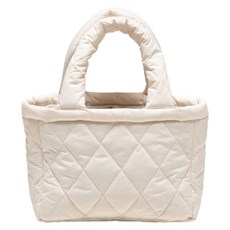 Small Stuff寵物絎縫迷你包, 1個, 奶油