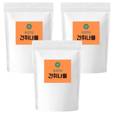 공감한입 건취나물, 100g, 3개
