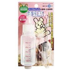 MARUKAN 幼兔哺乳瓶, 1入, 透明色