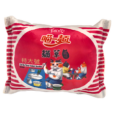 Eat's 易特廚 台灣味零食貓草玩具 喵一麵, 1包