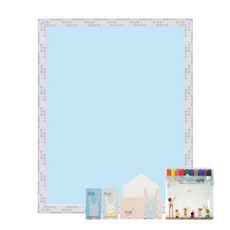 맘스보드 캔디 보드 베이직 3종 리틀 래빗 세트, 캔디핑크 + 블루, 1개