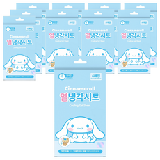 아텍스 시나모롤 열냉각 해열시트, 6개입, 10개
