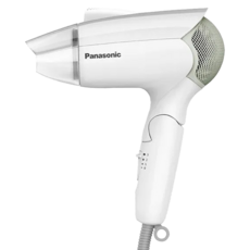 Panasonic 負離子3段溫控折疊式吹風機 1200W, EH-NE14, 白色