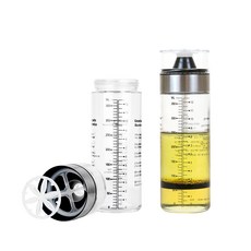 키텐실 블랙엣지 프리미엄 드레싱 셰이커 보틀, 2개, 400ml