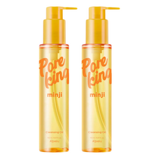 A'pieu 毛孔清潔卸妝油 150ml 黑頭清潔, 2瓶