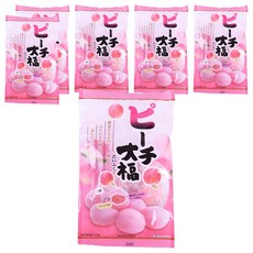 桃子糯米糕, 113g, 6個