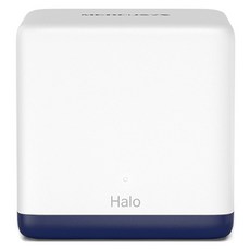 머큐시스 AC1900 통합 홈 메시 Wi-Fi 시스템 유무선공유기, Halo H50G, 1개