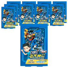 헬로카봇 더밴드 아텍스 일회용 키즈밴드 표준형 16p, 16매, 10개