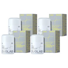 duolab 魚骨鈣鎂維他命D 60g, 60顆, 4個