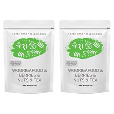 wooriga. 傳統韓國產黃耆茶, 1g, 60包, 2袋