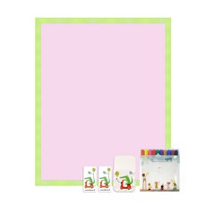 맘스보드 루나 보드 베이직 3종 해피 앨리 세트, 루나그린 + 핑크, 1개