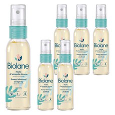 비올란 스위트 아몬드 오일 스프레이, 6개, 75ml