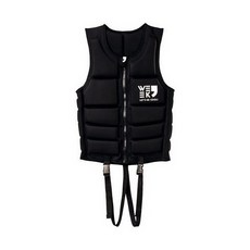 Week Nine Life Week Jacket 救生衣, 黑色