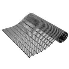 코멧 홈 미끄럼방지매트 튜브형, 그레이(60x100cm), 1개