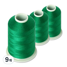 Koasa 45S/2 高級縫紉線 2入, #0908, 9個