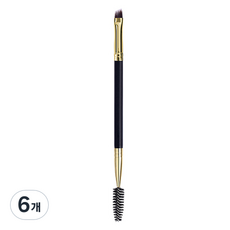 DEEP TALK 管狀雙頭眉刷, 金色, 6個