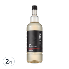 불스원 불스원샷 익스트림 연료첨가제 500ml, 2개, 가솔린/휘발유