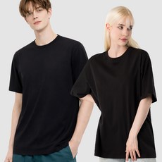 아르메데스 남녀공용 릴렉스핏 프리미엄 통기성 크루넥 티셔츠 AR-506