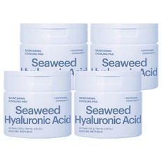 네이처리퍼블릭 스킨케어링 쿨링 패드 150g, 4개, 50매입