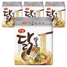 하림 닭칼국수 봉지, 117g, 16개