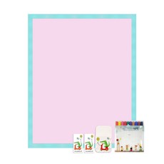 맘스보드 루나 보드 베이직 3종 해피 앨리 세트, 루나블루 + 핑크, 1개