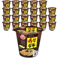 OTTOGI 不倒翁 豆皮烏龍麵 杯裝, 62g, 24入