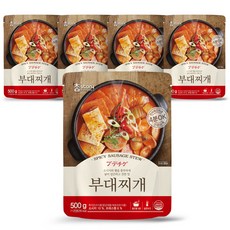 Charmstory Baebujjigae, 500g, 5包
