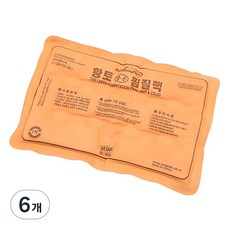 엠디프라임 황토 냉온 찜질팩, 6개