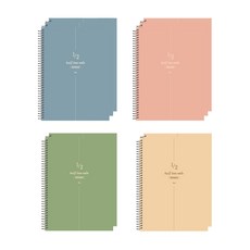 ibis 對半空白筆記本 SP10744, 隨機發貨, 10片