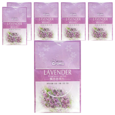 台灣 aroma Sense 飄香香氛包 薰衣草香, 25g, 6包