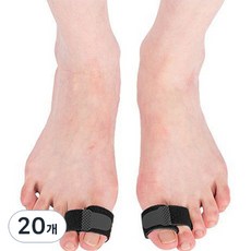 Pocket Master 腳趾環 黑色, 20個