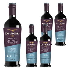 DE NIGRIS 德尼格斯 巴薩米克醋 45% 500ml 義大利產, 5瓶