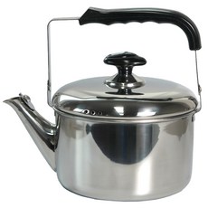 Kitchen-Art IH感應爐適用不鏽鋼燒水壺, 混合顏色, 3L