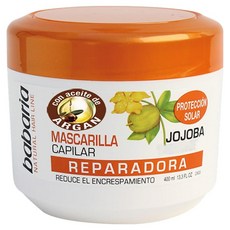babaria 荷荷芭瞬效柔亮護髮膜, 400ml, 1罐