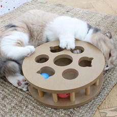 Petrong貓咪狩獵遊戲球, 混色, 1個