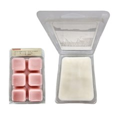 MH 1+2調香融蠟夜燈組 原木色 含蠟塊*2, A.英國梨小蒼蘭 + F.鼠尾草海鹽