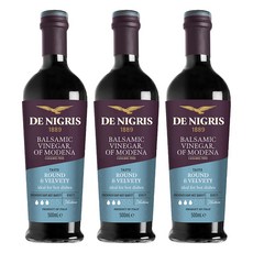 DE NIGRIS 德尼格斯 巴薩米克醋 45% 500ml 義大利產, 3瓶