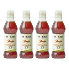 DE NIGRIS 德尼格斯 Glaze蘋果醋, 250ml, 4個