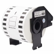 NEXTPAGE 台灣榮工 BROTHER 相容 連續標籤帶 DK-22205 62mm x 30.48M, 白底黑字