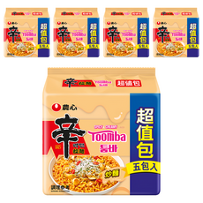 NONGSHIM 農心 辛拉麵 辣白醬風味 137g, 25包