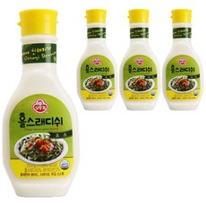 OTTOGI 不倒翁 辣根醬, 250g, 4個